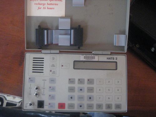 2 pieces Navtel Hats 2 voltage calibration Telecommunications Test Set tap