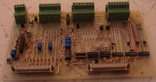 Logan Engineering Digital &amp; Analog I/O Interface Board ET1085-001