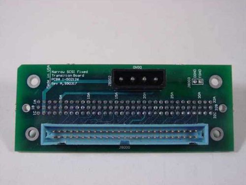 GNP PDSi Narrow SCSI Fixed Transition Board 1-502126