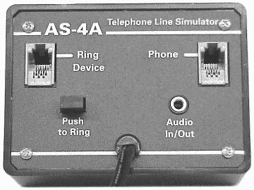Skutch as-4a telephone single-line simulator for sale