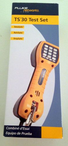 Fluke Networks TS30 Test Set, New