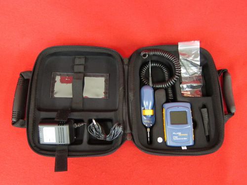 Fluke Networks FT500 FiberInspector Mini Video Microscope W/ AC Power Supply