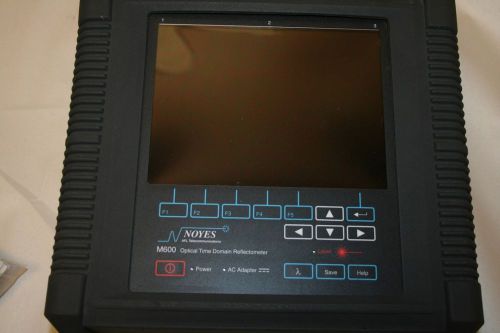 Afl noyes m600 sm mm fiber mini quad otdr - 158937 for sale