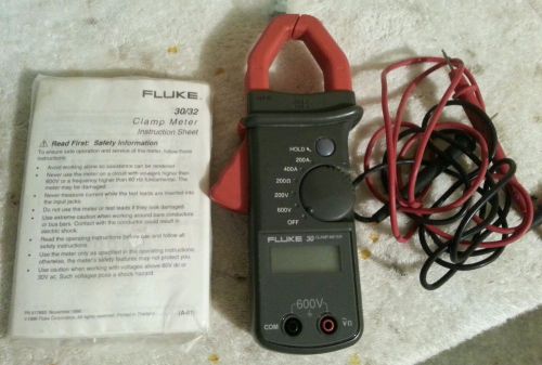 Fluke 30/32 clamp meter