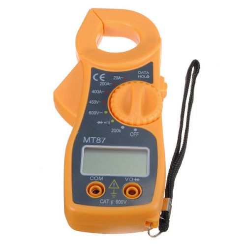 MT87 Digital Clamp Multimeter Electronic Test Equipment Tester AC/DC Meter Tools