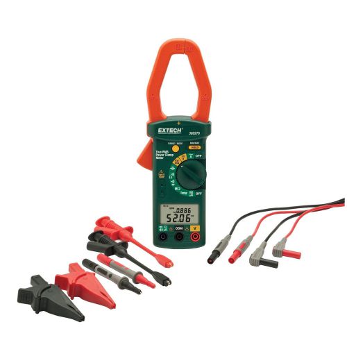 Extech 380976-K AC Power Clamp Meter Kit