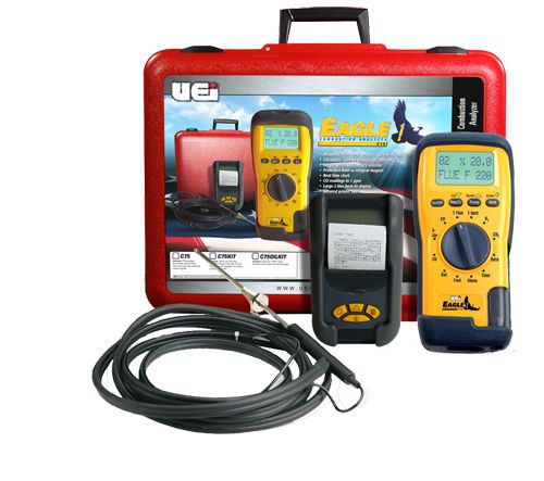 UEI C75OILKIT Eagle Combustion Analyzer Oil Service Kit