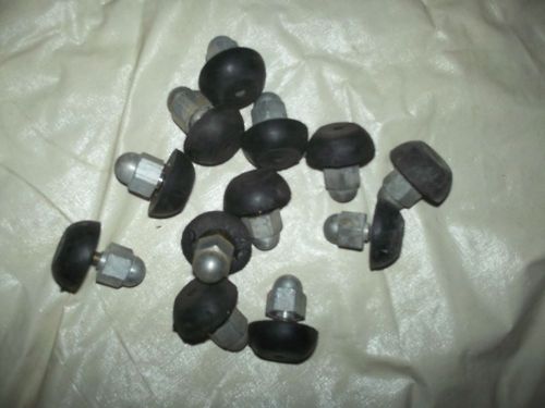 L@@K  USED FACTORY AIR SAMPLER PUMP RUBBER FEET 12-PACK