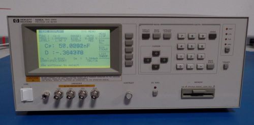 Agilent 4285A Precision LCR Meter, 75 kHz to 30 MHz