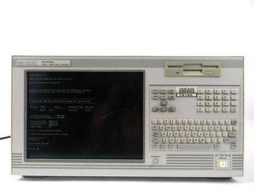 Agilent/HP 16702A Logic Analyzer Mainframe - Parts Unit