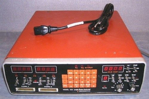 Paratronics logic state analyzer model 532 for sale