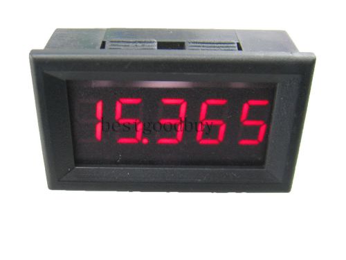 5 digit dc 0-33.000v digital voltmeter volt panel meter monitor voltage monitor for sale