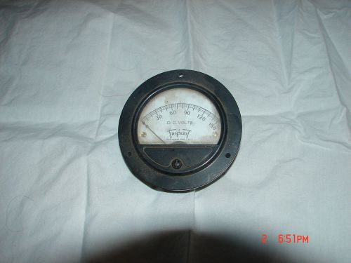 150 Volt 150V DC Meter Analog