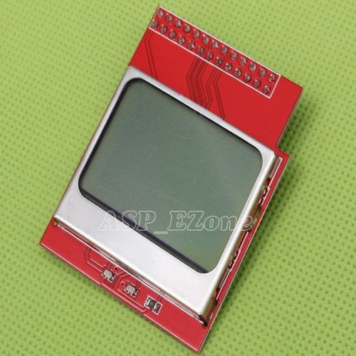 Pcd8544 shield ram 8448 84*48 mini lcd display for raspberry pi b+/b for sale