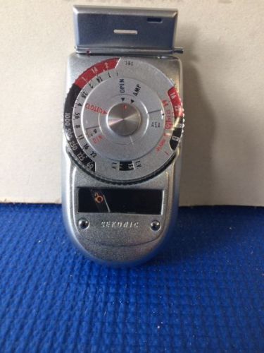 SEKONIC LIGHT METER