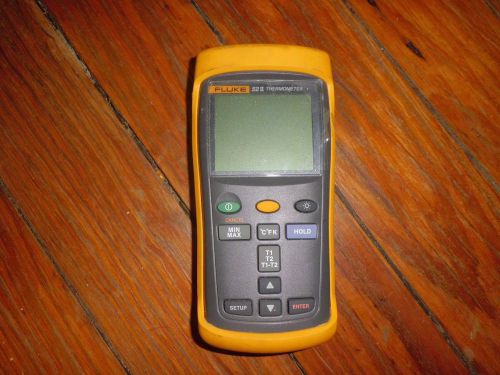 Fluke 52 II Thermometer, Excellent condition!