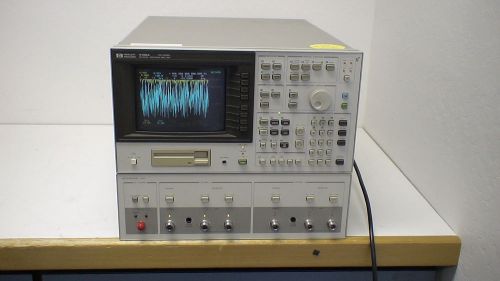 Hp 4195a 10 hz - 500 mhz network/spectrum analyzer/ impedance analysis op 001 for sale