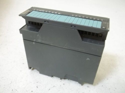 SIEMENS 6ES7 332-5HD01-0AB0 ANALOG OUTPUT MODULE *USED*