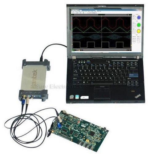 Hantek 6022be pc-based usb digital storag oscilloscope 2channels 20mhz 48msa/s for sale