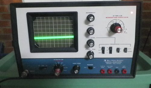 Vintage Bell &amp; Howell Schools OSCILLOSCOPE Model IOD-4540