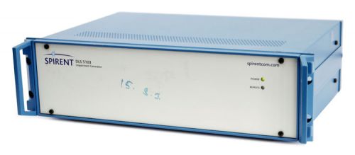 Spirent dls-5103 impairment test generator gpib for adsl shdsl hdsl hdsl2 isdn for sale