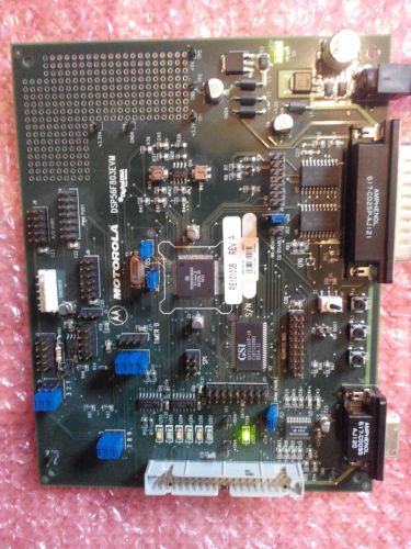 Motorola evaluation board dsp56f development system 803evm for sale