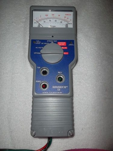 Tempo textron - 1137-5002 - sidekick t&amp;n test set for sale