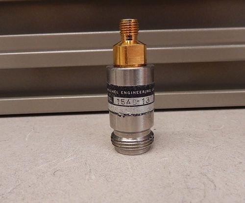 WEINSCHEL AEROFLEX ADAPTER 1548-13 DC TO 18 GHz SMA N (F/F) 863