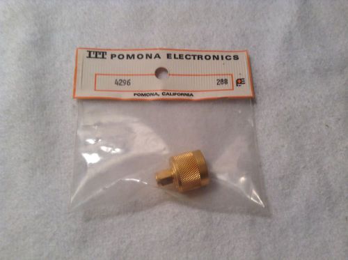 POMONA 4296 SMA PLUG/TYPE 11 PLUG ADAPTER