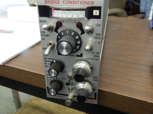 Unholtz Dickie Bridge Conditioner D22 PMB