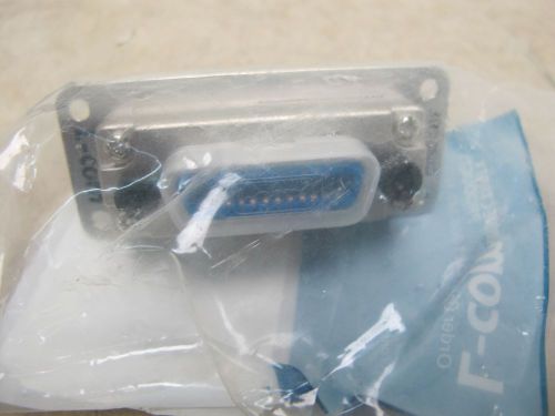 L-Com GPIB IEEE-488 Bulkhead Adapter Female / Female CIB24BF