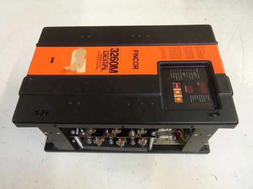 FINCOR 3260M DC MOTOR CONTROL 106046102-C *USED*