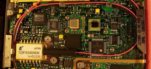 Fujitsu  1.55um 20mw dfb laser module. tunable over 8 itu-t grid channels for sale