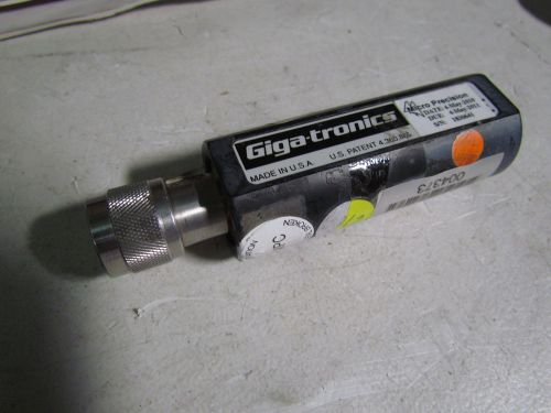 Gigatronics 80301A 10 MHz to 18 GHz, -70 to +20 dB Power Sensor Giga-tronics