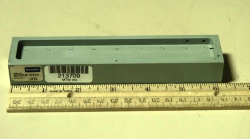 Hughes 45321H-2310 WR28 Waveguide 3-Port High Directivity Directional Coupler