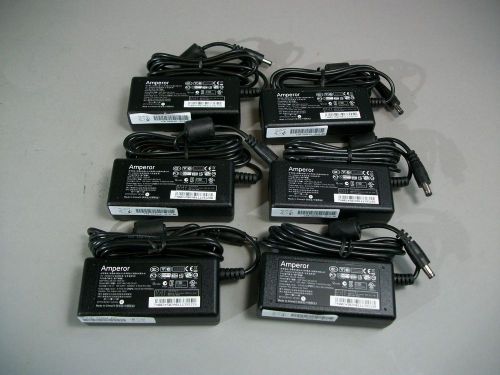 Amperor AC Power Supply Input 100-240V Output 6.0VDC 3 Amp ADP18AC-06-C6-1830-02