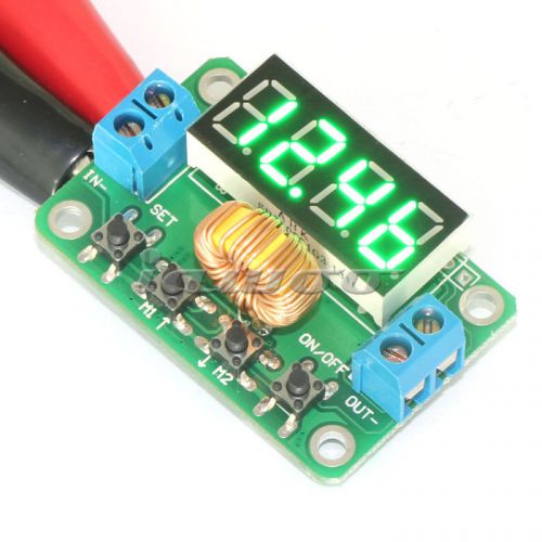 2a digital dc converter 4.5-23v to 0-20v 12 volt voltage regulated power supply for sale