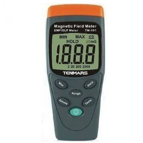 TENMARS TM-191 Magnetic Field Meter EMF / ELF