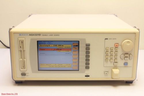 ANDO AQ4321D TUNABLE LASER SOURCE (SR:10158006 )