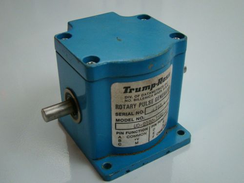 Trump ross rotary pulse generator u0-0100-15se-1 for sale