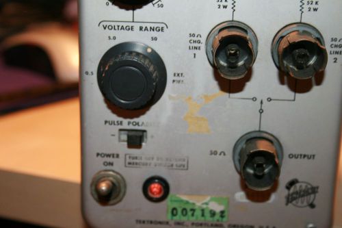 Tektronix Type 109  Pulse Generator