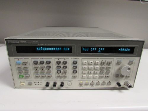 Agilent/Keysight 8665B High-Performance Signal Generator, 6 GHz