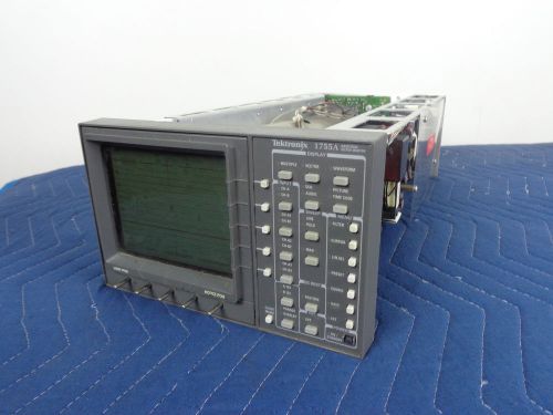 TEKTRONIX 1755A WAVEFORM VECTOR MONITOR (PARTS/REPAIR)