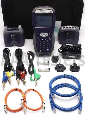 JDSU Acterna HST-3000C Tester w/ CUADSL2-TX ANX A E1 / Datacom &amp; Ethernet