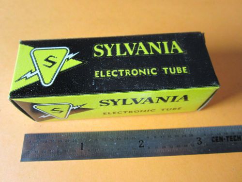 VACUUM TUBE SYLVANIA 12AV6 RECEIVER TV HAM RADIO  BIN#D5