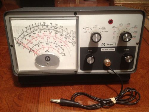 Knight Electronics KG-625 VTVM Vintage Vacuum Tube Voltmeter