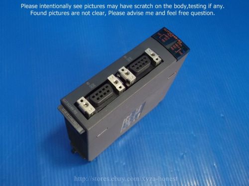 Mitsubishi QJ71C24N-R2, PLC RS-232 Unit, sn:0012-B