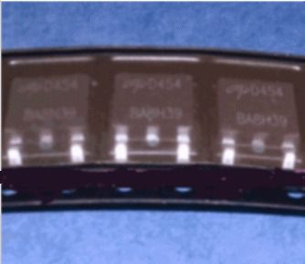 5pcs aod454 d454 to-252 n-channel ic c au for sale