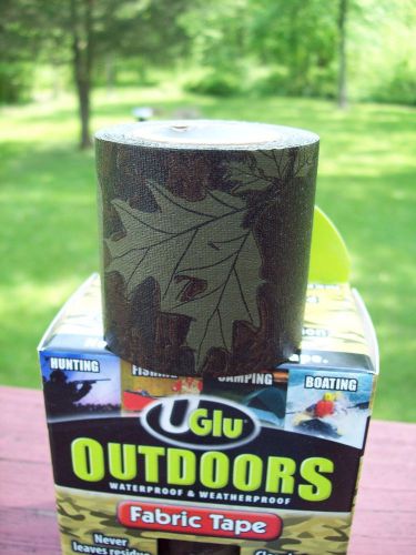 UGLU OUTDOORS waterproof &amp; weatherproof Fabric Tape (CAMO) Premium duct tape!