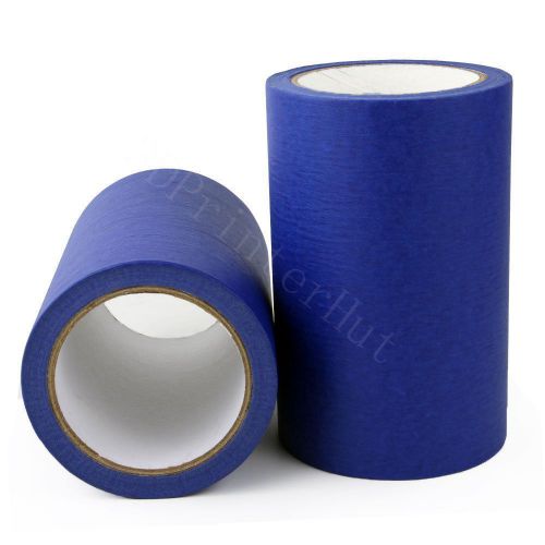 205mm*30m Blue High Temperature Resistance Masking Tape for 3D Printer/Makerbot